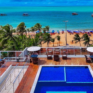 Hotel Laguna Praia Hotel cazare Tambau