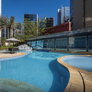 Hotel Radisson Hotel Vila Olimpia cazare Paraiso