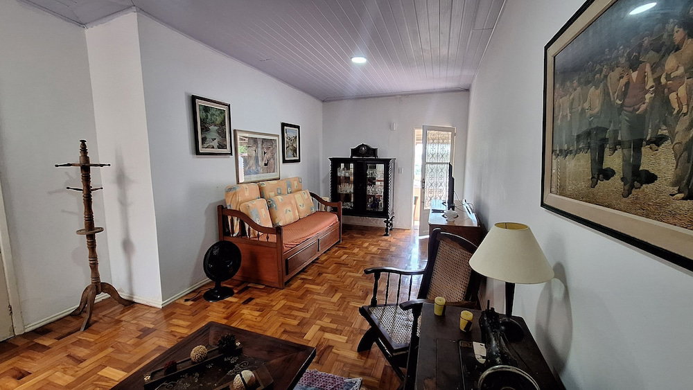 Hotel Casa Vintage Ampla Com Varanda E Quintal