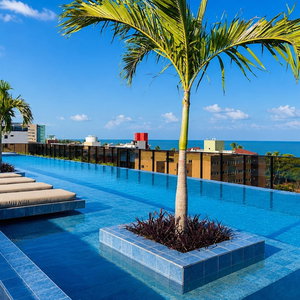 Hotel Hit Cabo Branco - Likehome Hospedagens cazare Joao Pessoa