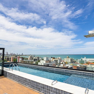 Hotel At Self #804 Steps From The Beach By Carpediem cazare Manaira