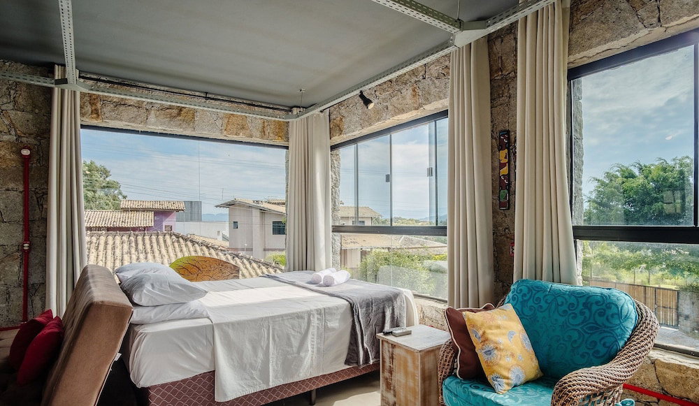 Hotel Comfortable Retreat At Praia Do Rosa Prn0002