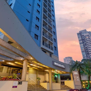 Hotel Mercure Sao Paulo Moema Hotel cazare Paraiso