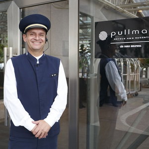 Hotel Pullman Sao Paulo Ibirapuera cazare Paraiso