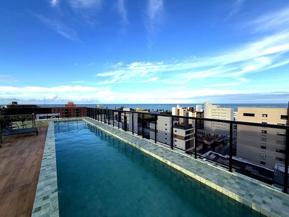 Hotel Emunah Flat Luxo Cabedelo Rooftop