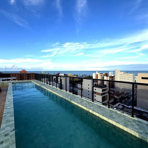 Hotel Emunah Flat Luxo Cabedelo Rooftop cazare Cabedelo