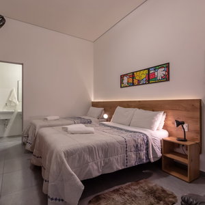 Hotel Bh Studio cazare Palmeirais