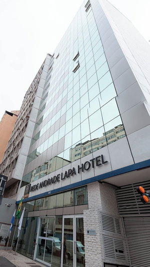 Hotel Rede Andrade Lapa cazare Rio de Janeiro