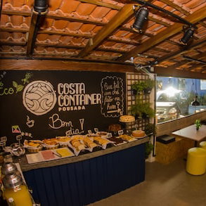 Hotel Pousada Costa Container cazare Penha