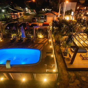 Hotel Pousada Cacau Praia Do Rosa cazare Imbituba