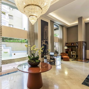 Hotel Mercure São Paulo Jk cazare Paraiso