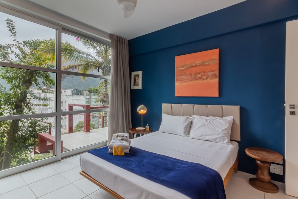 Hotel House Overlooking Rodrigo De Freitas Lagoon Vr2
