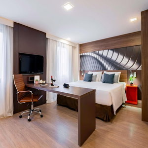 Hotel Mercure Sao Paulo Moema Times Square cazare Paraiso