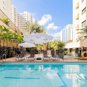 Hotel Mercure Sao Paulo Ibirapuera Privilege cazare Paraiso