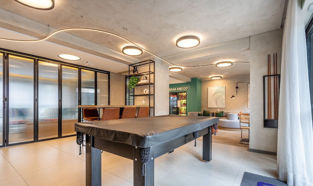 Hotel Building With Swimming Pool And Gym In Pinheiros-Sp - Vbp