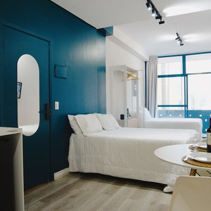 Hotel Apê Metrô Paraíso cazare Paraiso