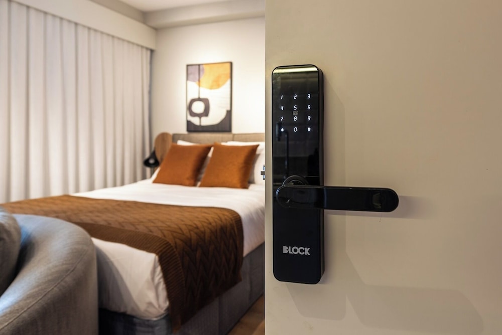 Hotel Stayhome Allianz Park Queen Bed Varanda