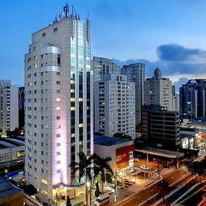 Hotel Intercity São Paulo Ibirapuera cazare Paraiso