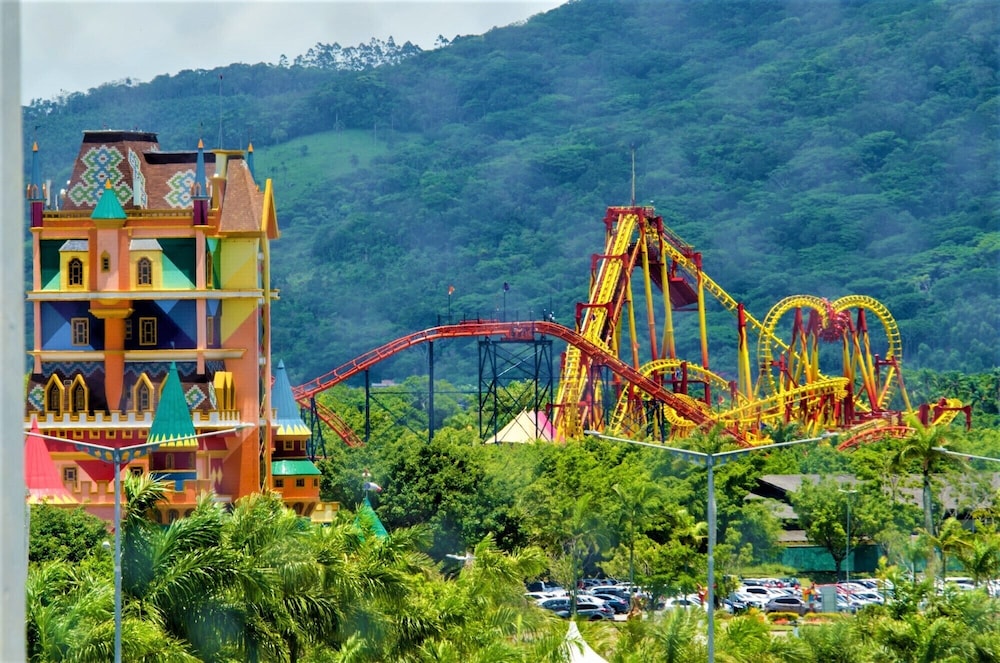 Hotel Apto Nantes Com Vista Pro Beto Carrero World - Penha - Sc