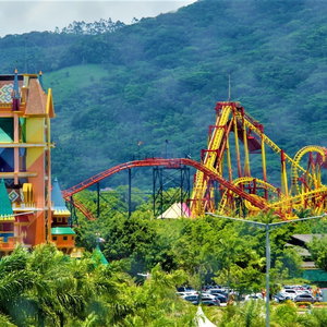 Hotel Apto Nantes Com Vista Pro Beto Carrero World - Penha - Sc cazare Penha