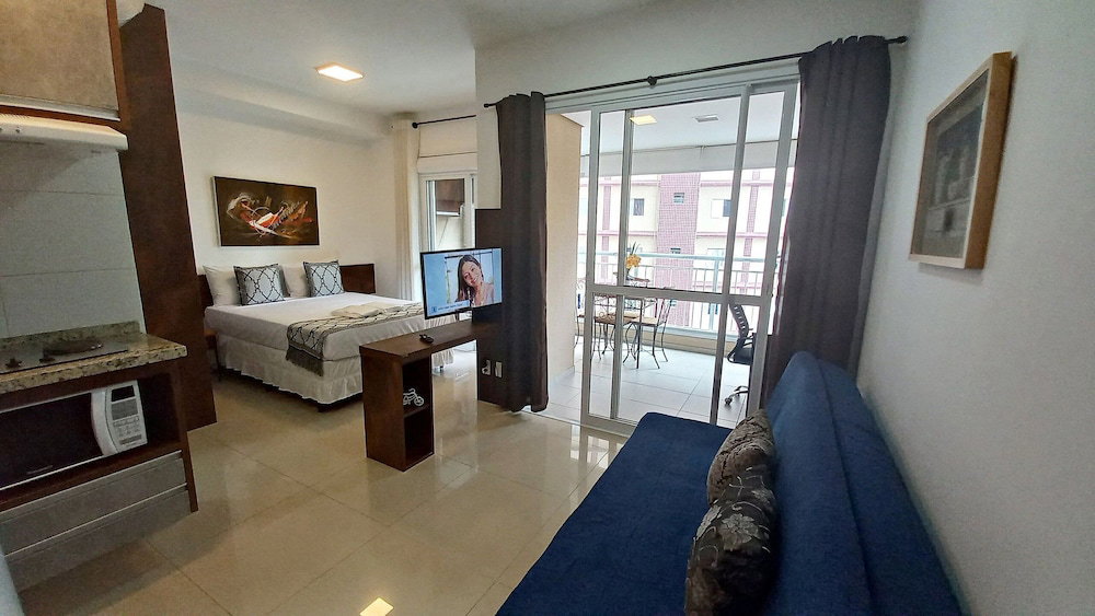Hotel Studio 410 Bela Vista Com Garagem