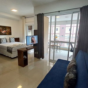 Hotel Studio 410 Bela Vista Com Garagem cazare Mirabela