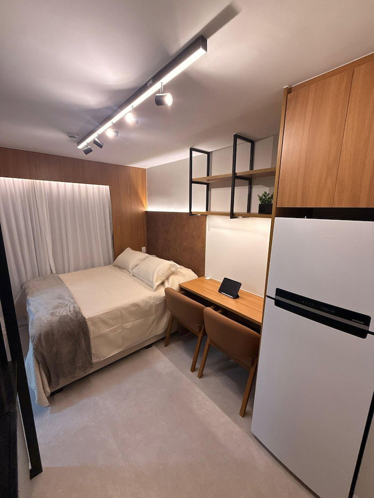 Hotel Studio Moderno Go Balkon Campo Belo - Sp