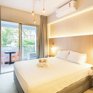 Hotel Studios E-Side Vila Madalena cazare Pinheiros