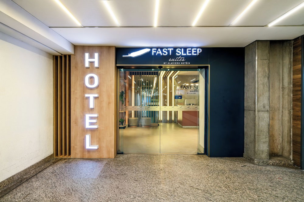 Hotel Fast Sleep Suites By Slaviero Hotéis Dentro Do Aeroporto Guarulhos Terminal 2, Desembarque Oeste
