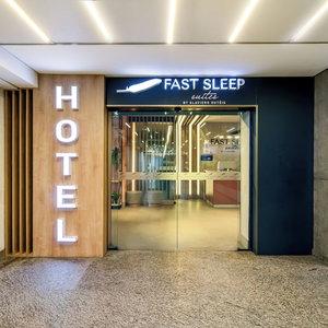 Hotel Fast Sleep Suites By Slaviero Hotéis Dentro Do Aeroporto Guarulhos Terminal 2, Desembarque Oeste cazare Guarulhos