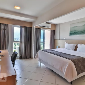 Hotel Rio Plaza - Suítes No Rio De Janeiro Por Carpediem cazare Nilopolis