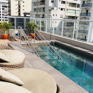 Hotel Apartamento Novo Perfeito Na Rua Augusta cazare Jardim Paulista