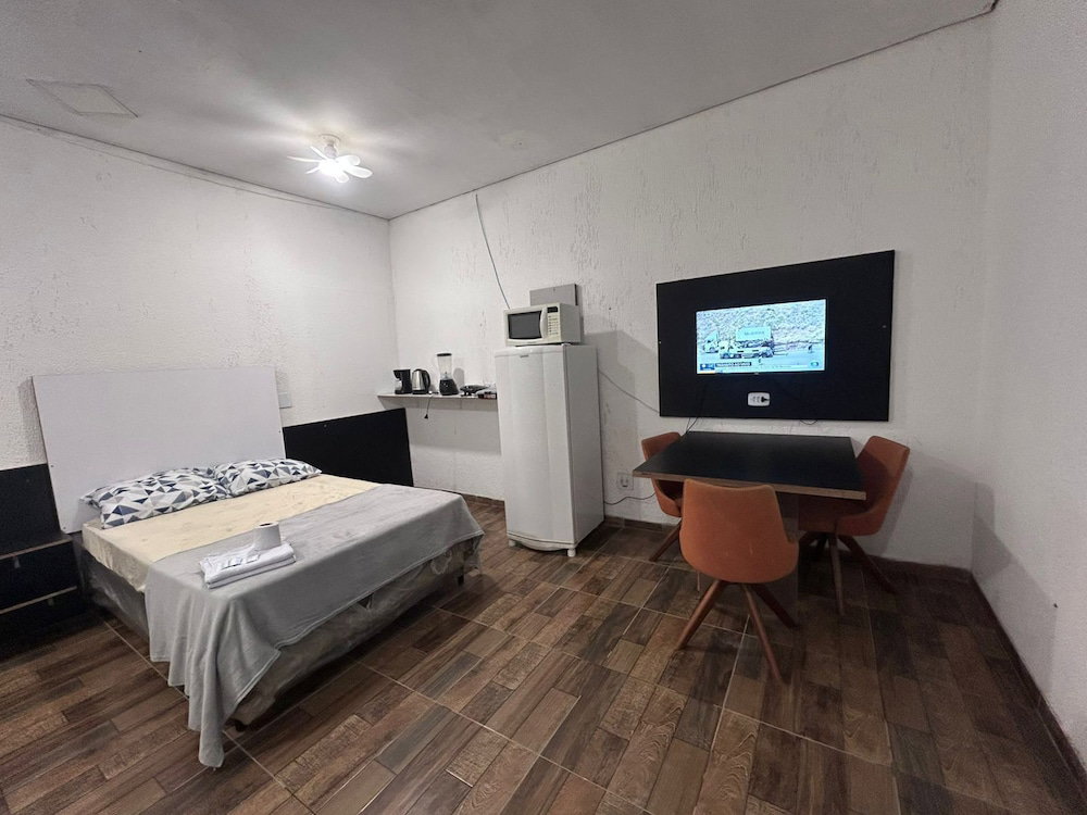 Hotel Studio Espaçoso Em São Paulo Zn