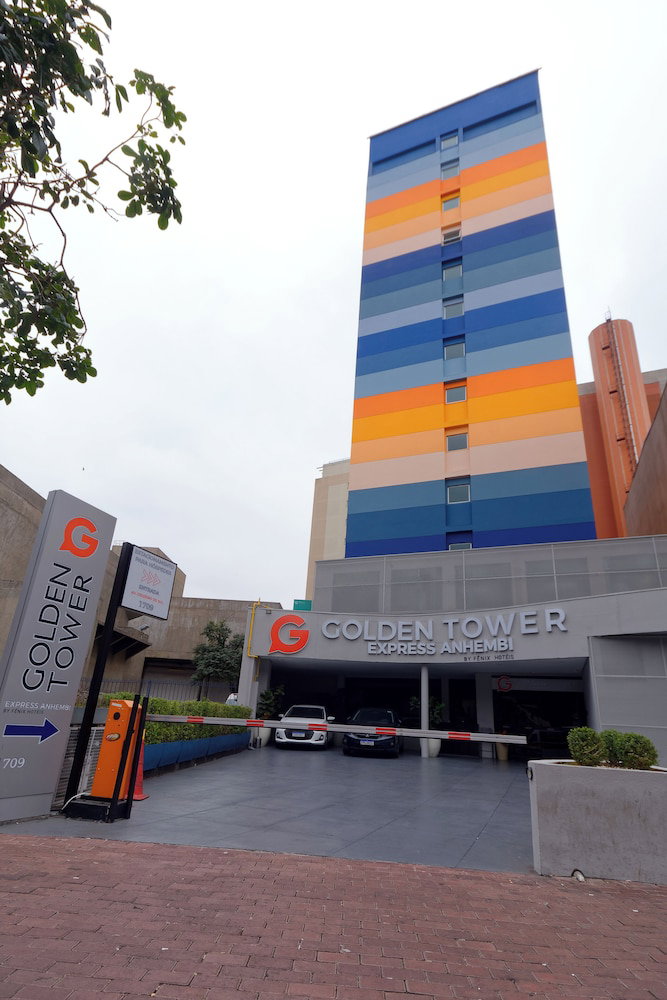 Hotel Golden Tower Express Anhembi By Fênix Hotéis