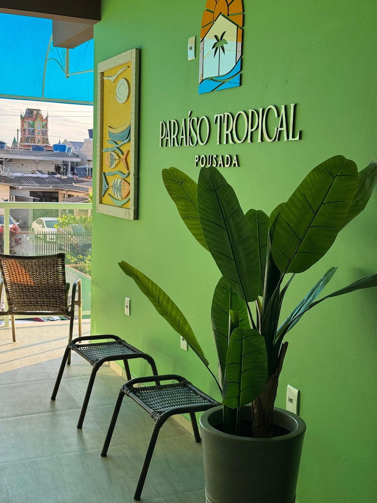 Hotel Pousada Paraíso Tropical