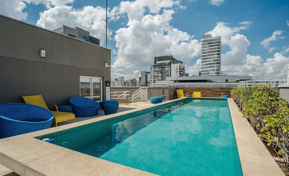 Hotel Modern Studio With Pool In Sao Paulo You1203