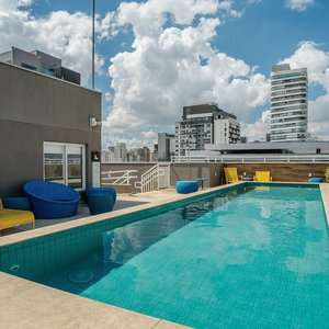 Hotel Modern Studio With Pool In Sao Paulo You1203 cazare Pinheiros