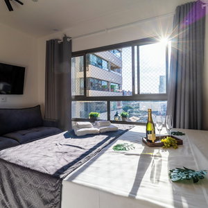 Hotel Modern, Fully Equipped, And Well-Lit With Ac And Gym cazare Itatiaia