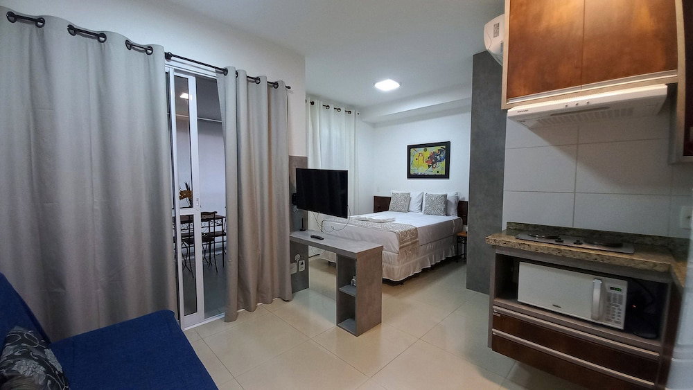 Hotel Studio 409 Bela Vista Com Garagem