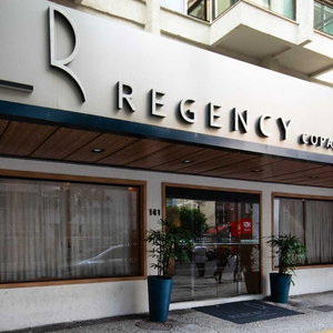 Hotel Regency Copacabana Hotel cazare Rio de Janeiro