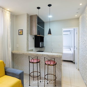 Hotel Apt In Downtown 150M From The Sea Tib0404 cazare Guarapari
