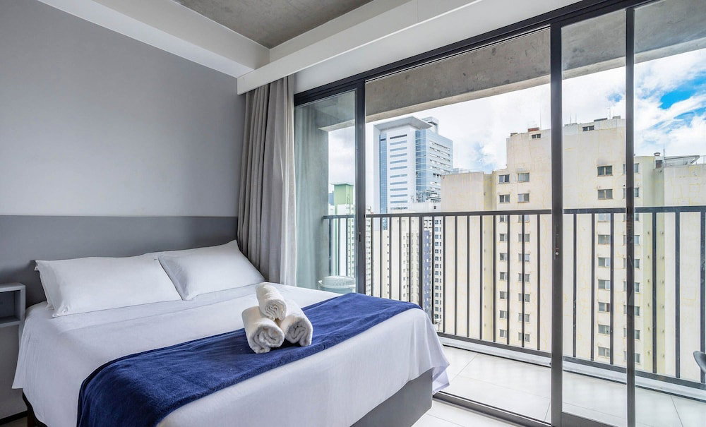 Hotel Studio W/ Balcony In Bela Vista Vnu1613