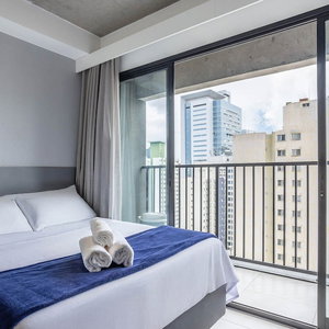 Hotel Studio W/ Balcony In Bela Vista Vnu1613 cazare Mirabela