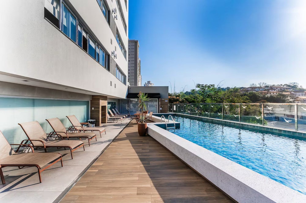 Hotel Apto Céu Azul Vila Germânica - Blumenau
