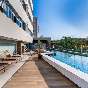 Hotel Apto Céu Azul Vila Germânica - Blumenau cazare Blumenau