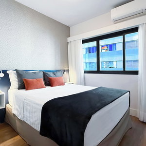 Hotel Apartamento Conforto - Itaim Bibi cazare Jardim Paulista