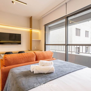 Hotel Studios In Building With Gym In Brooklin - Sp Emnrs cazare Itatiaia