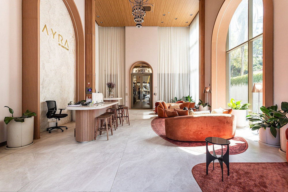 Hotel Apartamentos Mobiliados Com Excelente Vista E Localização - Higienópolis