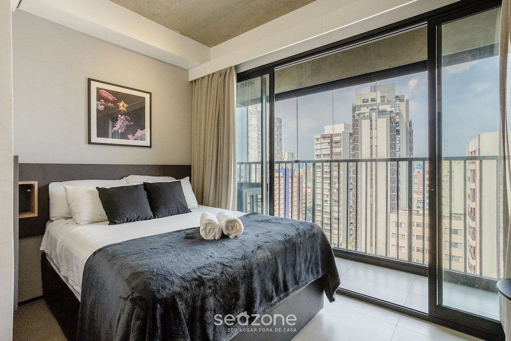 Hotel Studio In Bela Vista 950 M From Subway - Vnu1405