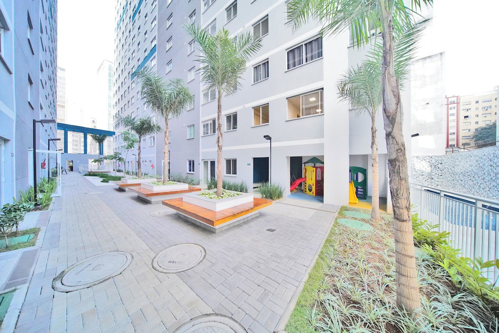 Hotel Lindo Apartamento De Centro De Sp - 1006